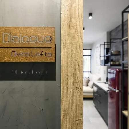 Olvios Lofts @ladadika Apartman Szaloniki