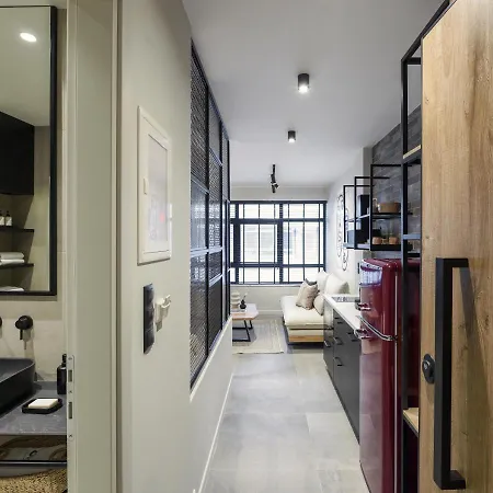 Apartman Olvios Lofts @ladadika Szaloniki