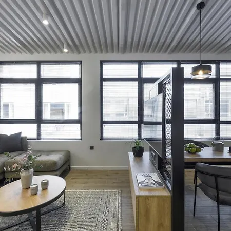 Olvios Lofts @ladadika Apartman