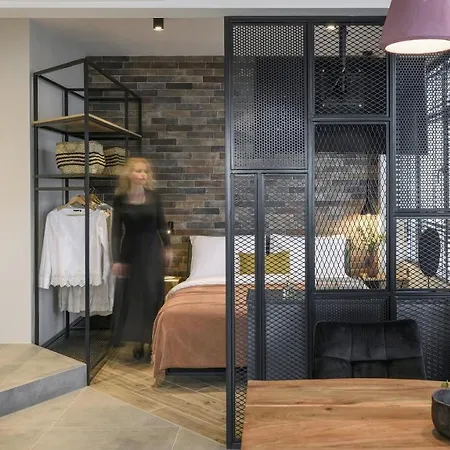 Olvios Lofts @ladadika Apartman *