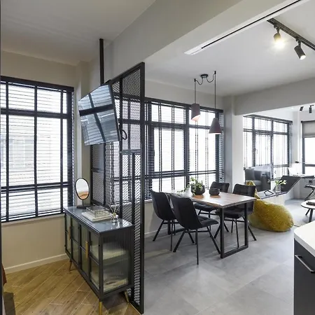 Apartman Olvios Lofts @ladadika Szaloniki