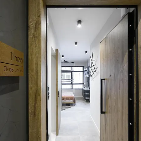Olvios Lofts @ladadika Szaloniki