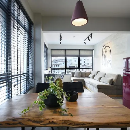 Apartman Olvios Lofts @ladadika Szaloniki